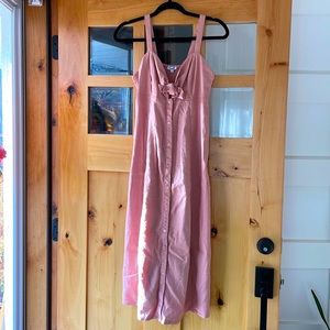 Linen Summer Dress (Maternity)